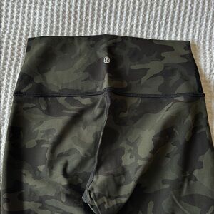 Lululemon Align Camo Leggings 28”